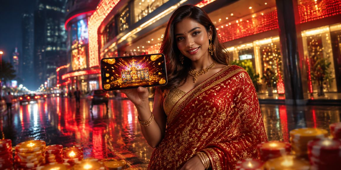 People playing Teen Patti in neon lit gaming room at night in Delhi
