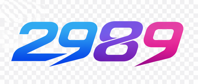 2989